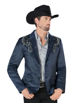 Saco Vaquero Bordado para Hombre 'Montero' - ID: 2173