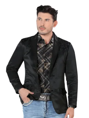 Saco Vaquero Bordado para Hombre 'Montero' - ID: 2178