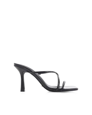 SAIGE - BLACK PATENT