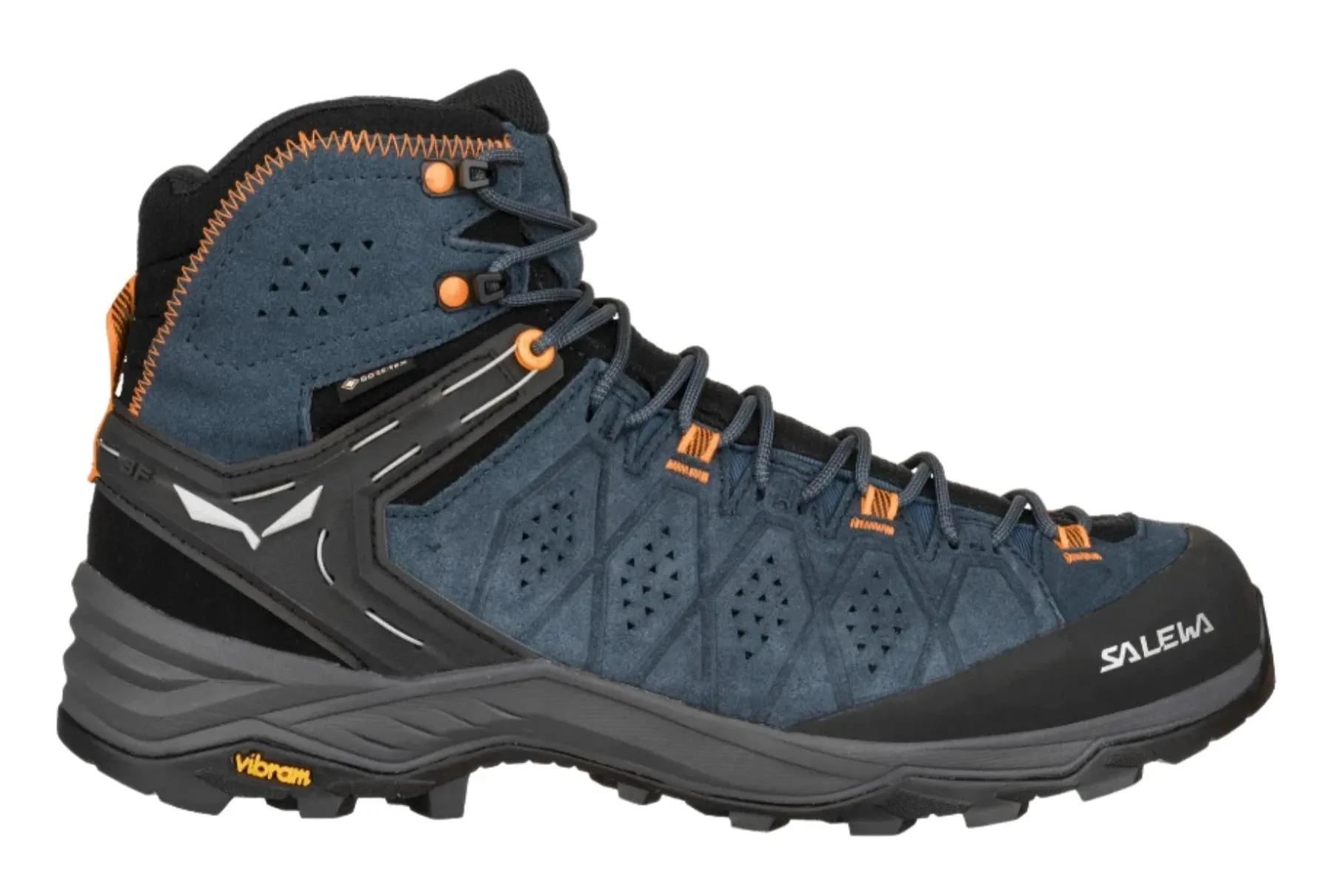 SALEWA ALP TRAINER 2 MID GTX WATERPROOF TREKKING & HIKING BOOTS