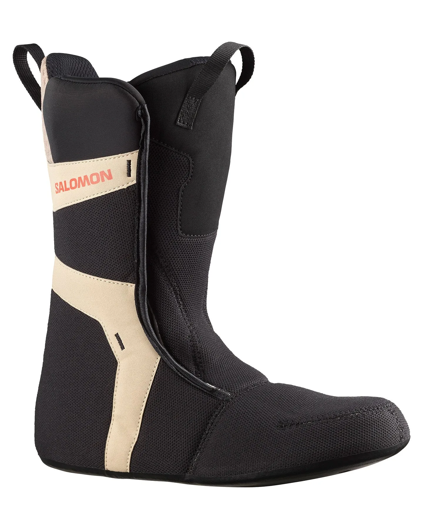 Salomon Echo Dual Boa Wide Snowboard Boot - Spray Green / Black / Hot Coral