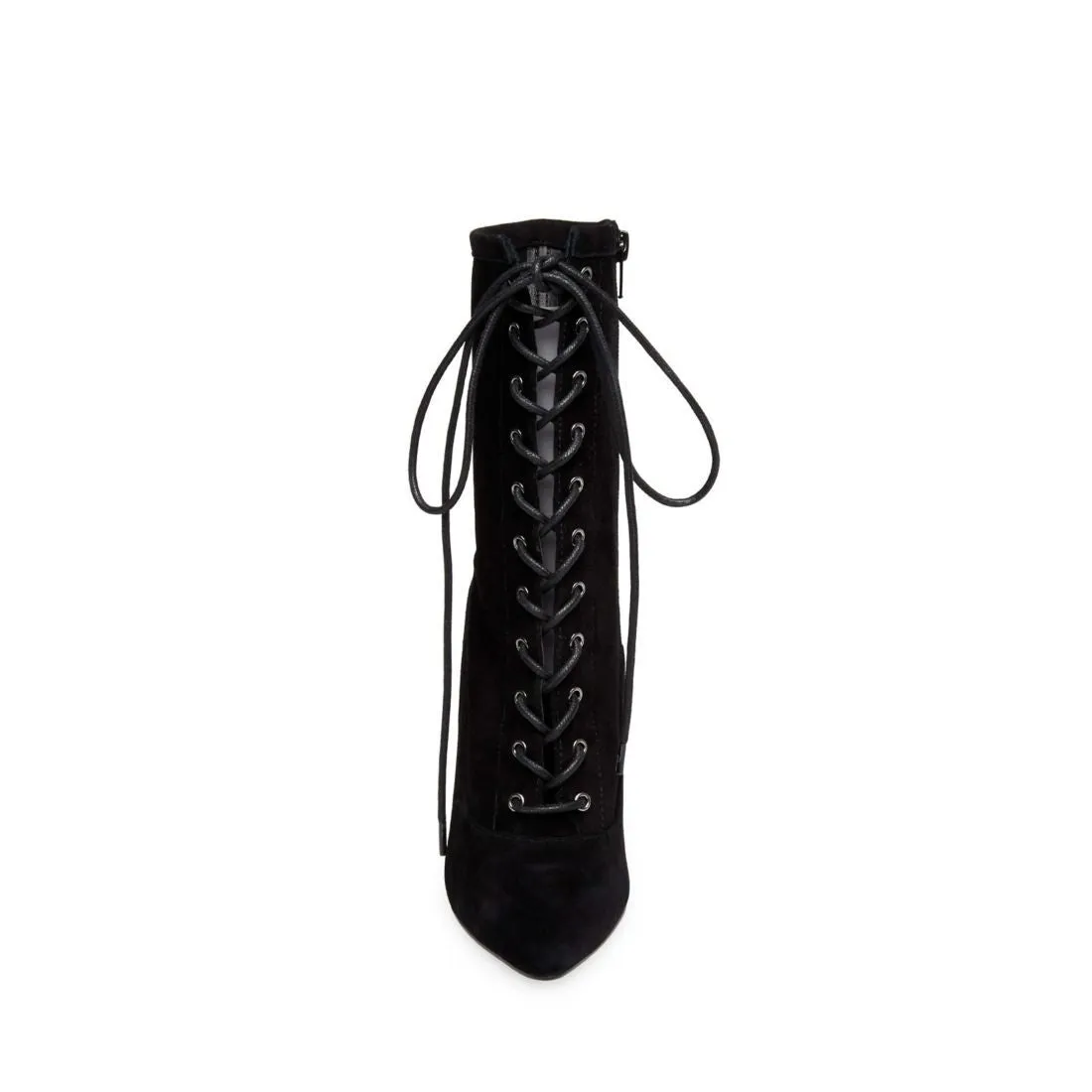 SATISFIED BLACK SUEDE - SM REBOOTED