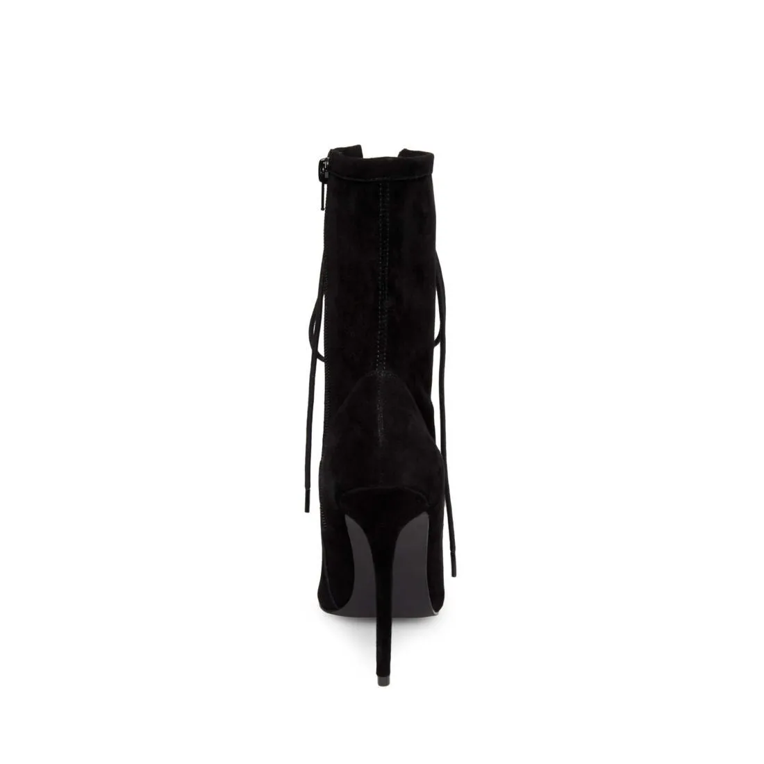 SATISFIED BLACK SUEDE - SM REBOOTED