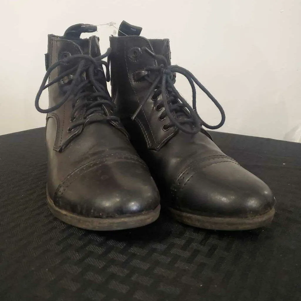 Saxon Lace Up Boots Child's 3