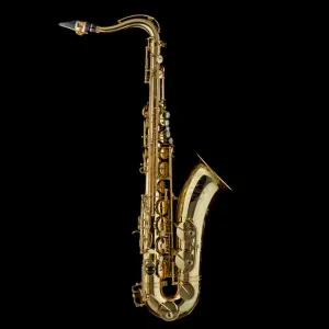 Schagerl Model 66 Bb Tenor Saxophone, with high F# key – Lacquered finish