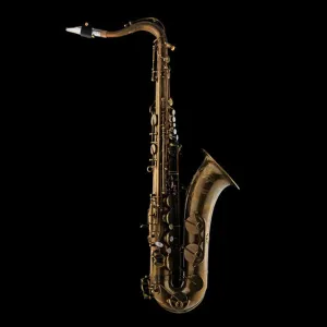 Schagerl Model 66 Bb Tenor Saxophone, with high F# key – Vintage finish