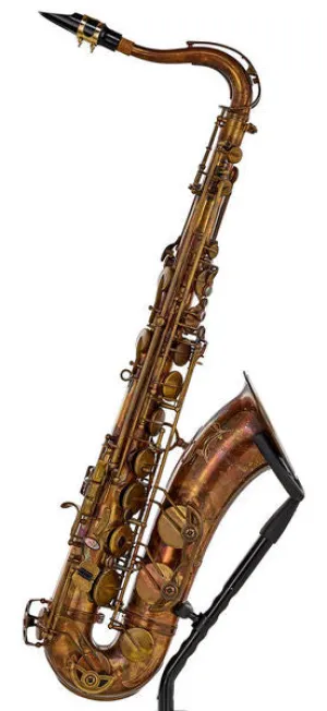 Schagerl Model 66 Bb Tenor Saxophone, without high F# key – Vintage finish