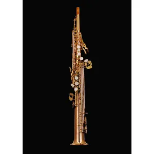 Schagerl Superior 1L Bb Soprano Saxophone – Lacquered finish