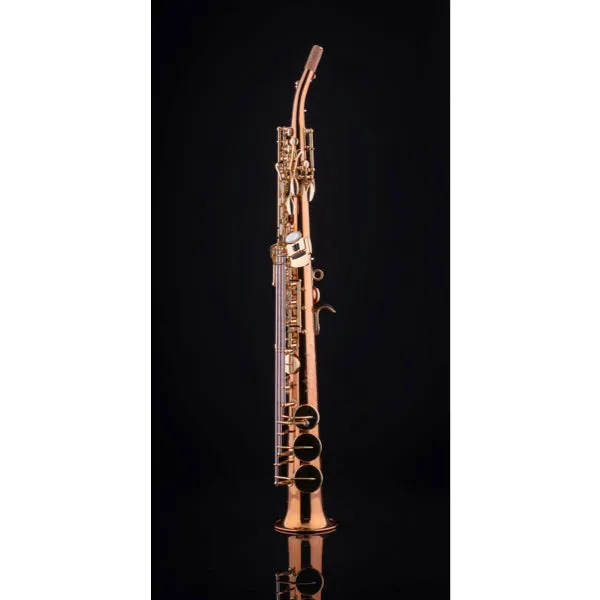 Schagerl Superior PRO 2BL Bb Soprano Saxophone – Lacquered finish
