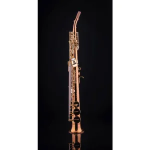 Schagerl Superior PRO 2BL Bb Soprano Saxophone – Lacquered finish