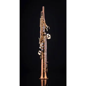 Schagerl Superior PRO 2L Bb Soprano Saxophone – Lacquered finish