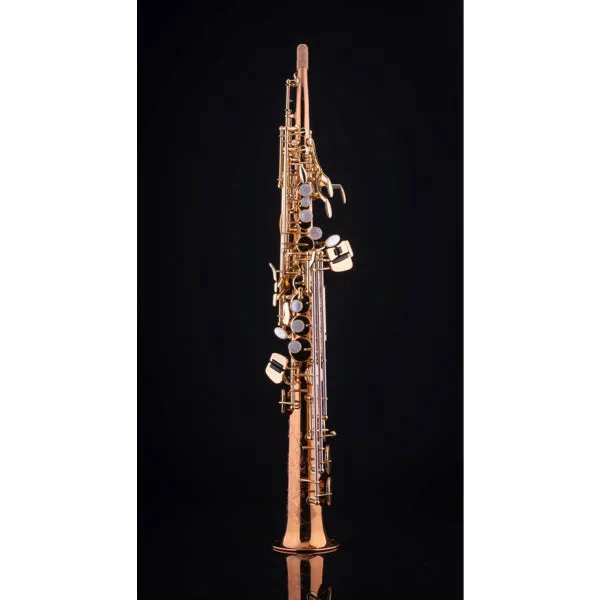 Schagerl Superior PRO 2L Bb Soprano Saxophone – Lacquered finish
