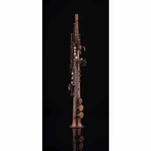 Schagerl Superior PRO 2V Bb Soprano Saxophone – Vintage finish