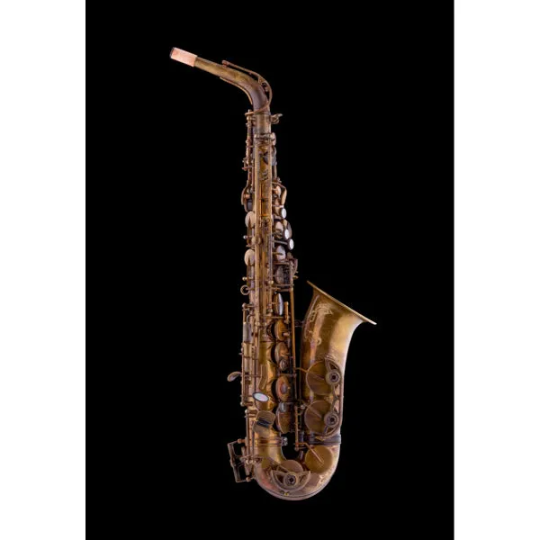 Schagerl Superior PRO 2V Eb Alto Saxophone – Vintage finish