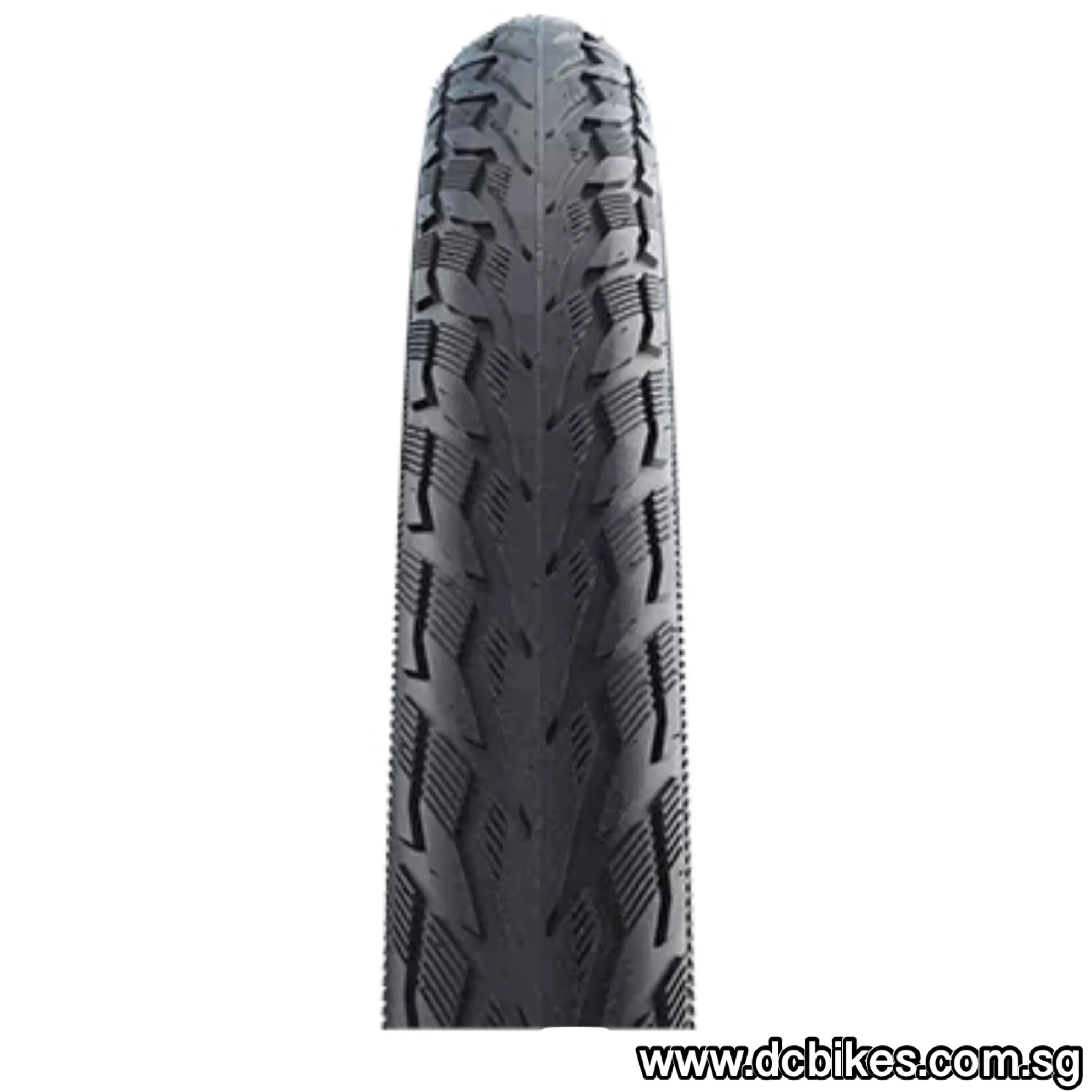 Schwalbe 26 | 28/29 X 2.0 Delta Cruiser Plus Trekking Puncture Guard Green Compound Reflex Wired Tyres - Etrto :  50-559 | 622 (1 Tire)