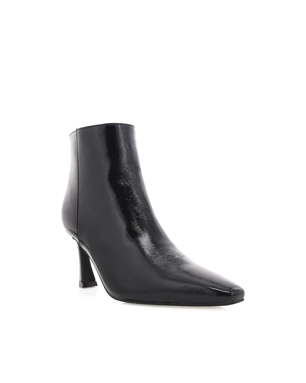SCOTTY - BLACK CRINKLE PATENT