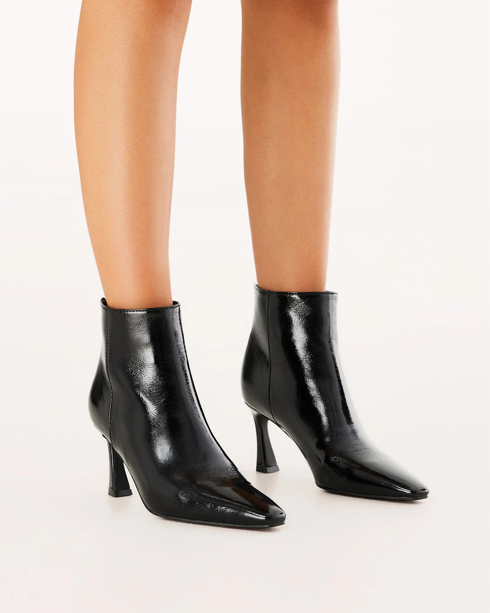 SCOTTY - BLACK CRINKLE PATENT