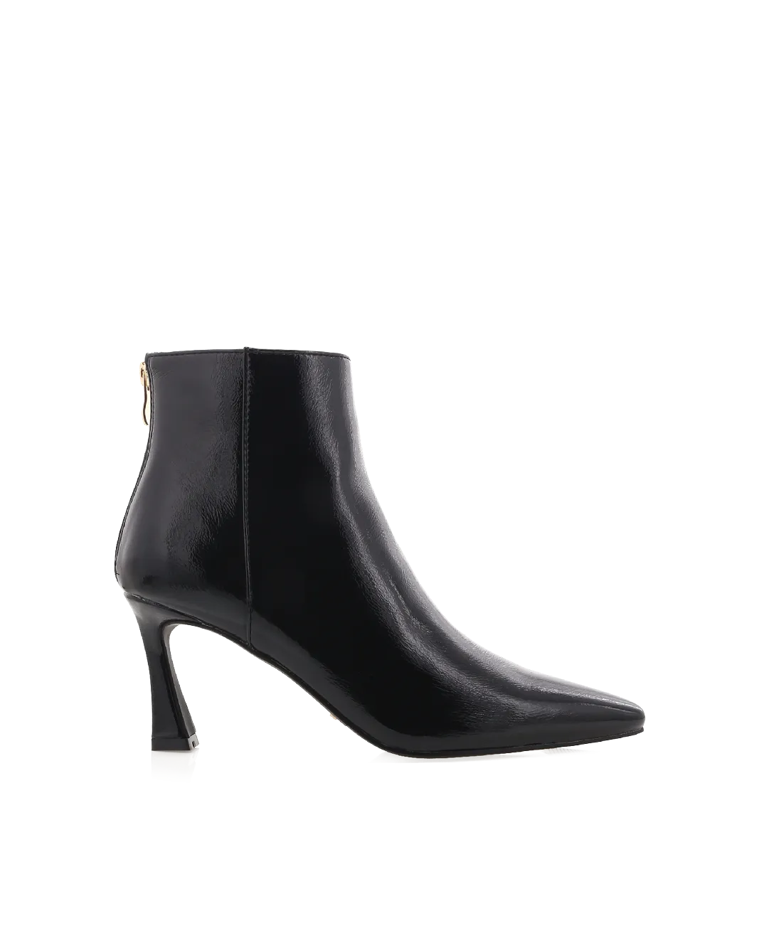 SCOTTY - BLACK CRINKLE PATENT