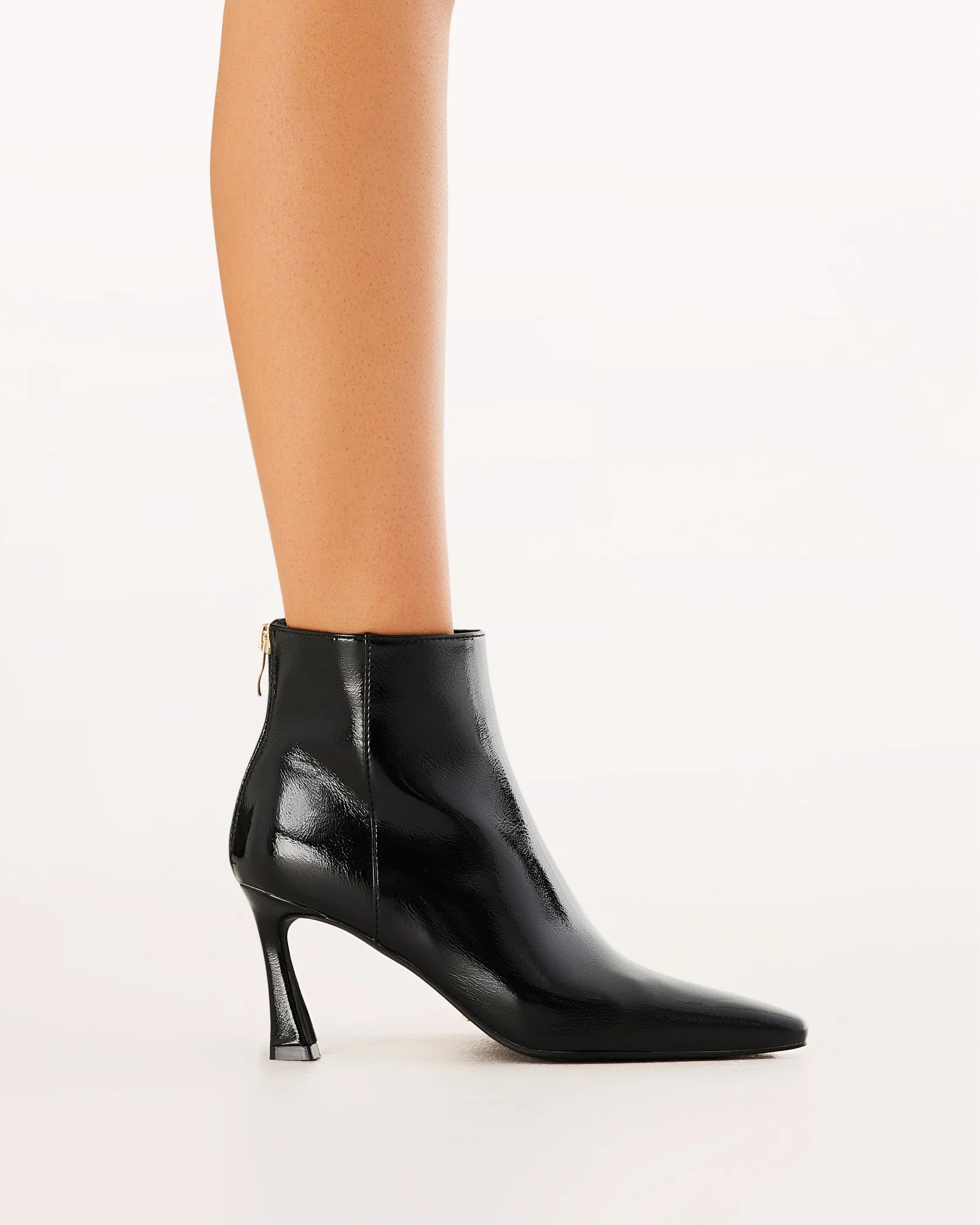 SCOTTY - BLACK CRINKLE PATENT
