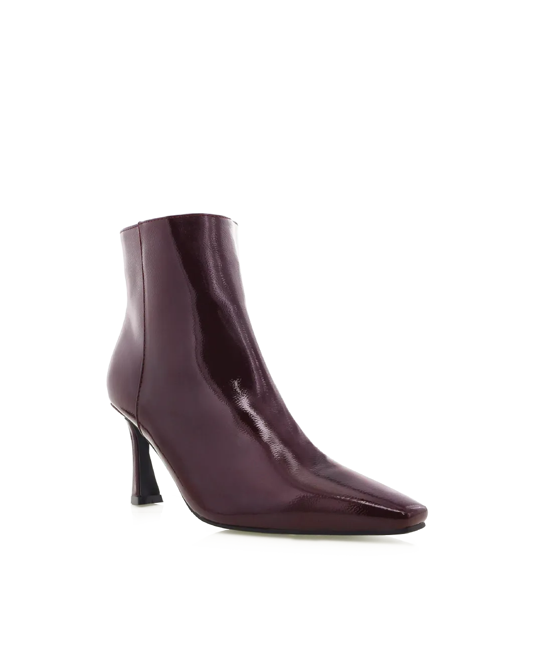 SCOTTY - MULBERRY CRINKLE PATENT