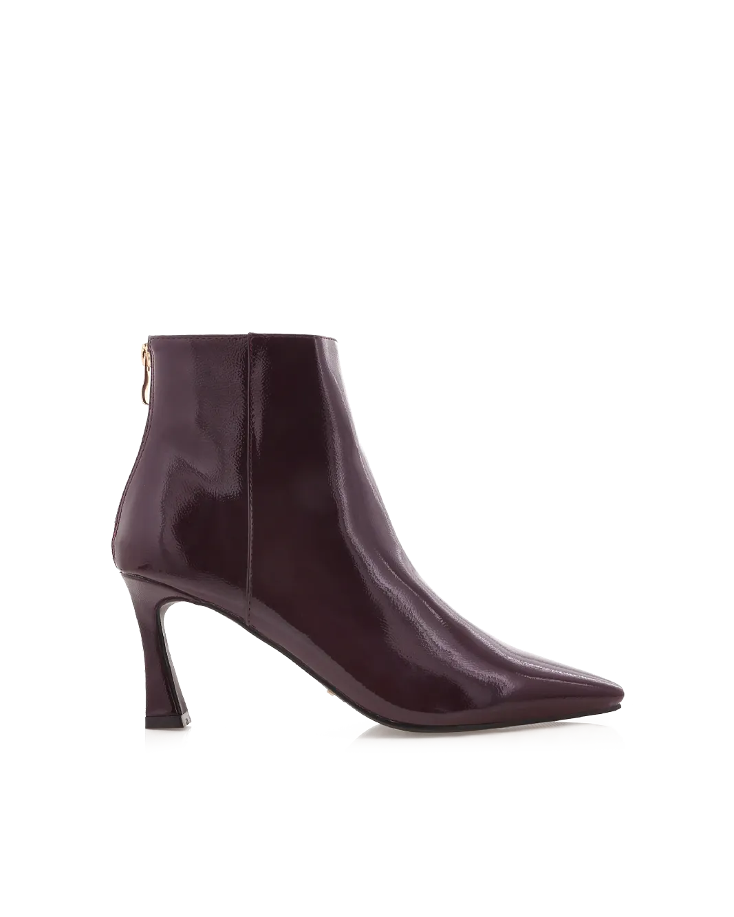 SCOTTY - MULBERRY CRINKLE PATENT