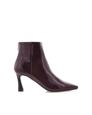 SCOTTY - MULBERRY CRINKLE PATENT