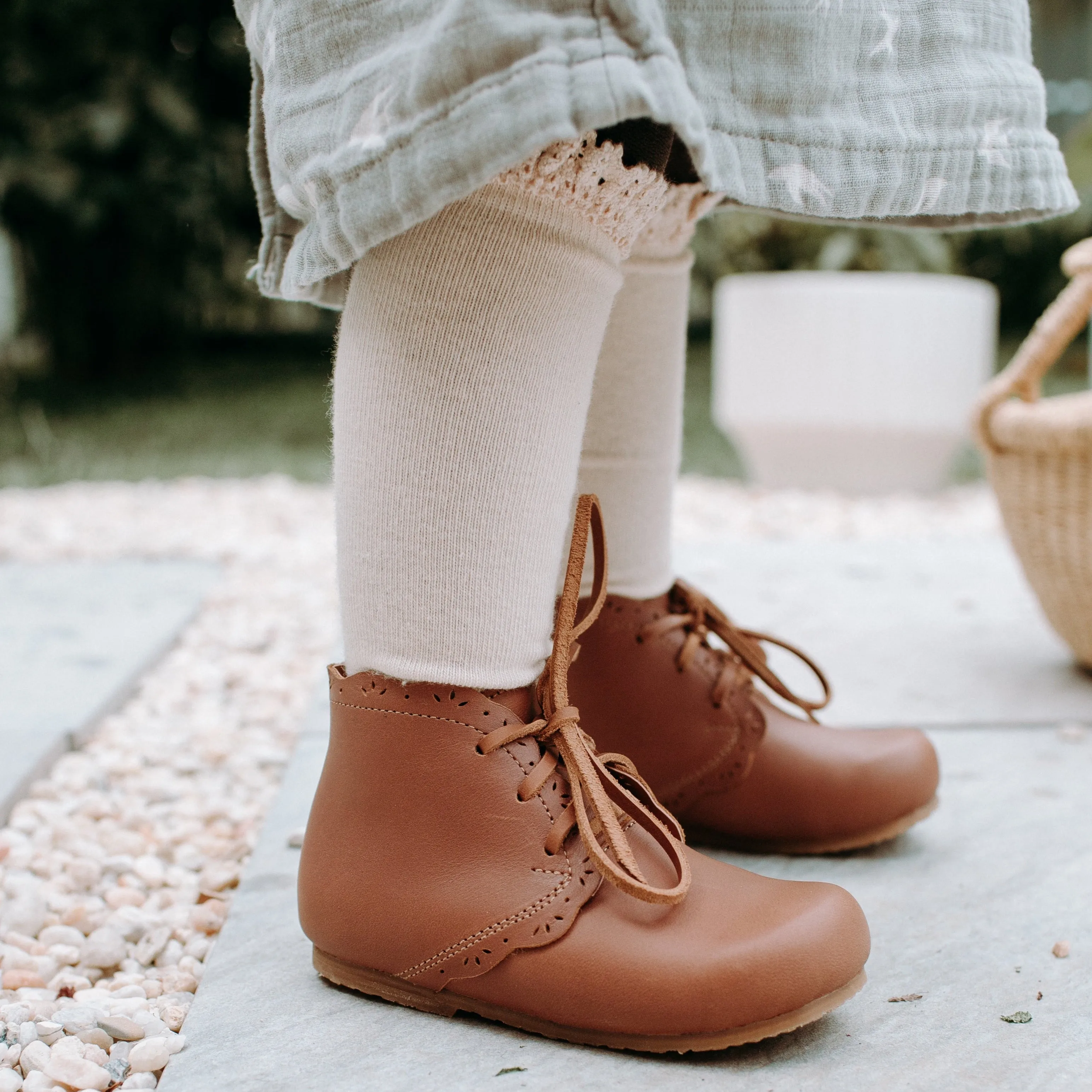 SECONDS Primavera {Children's Leather Boots}