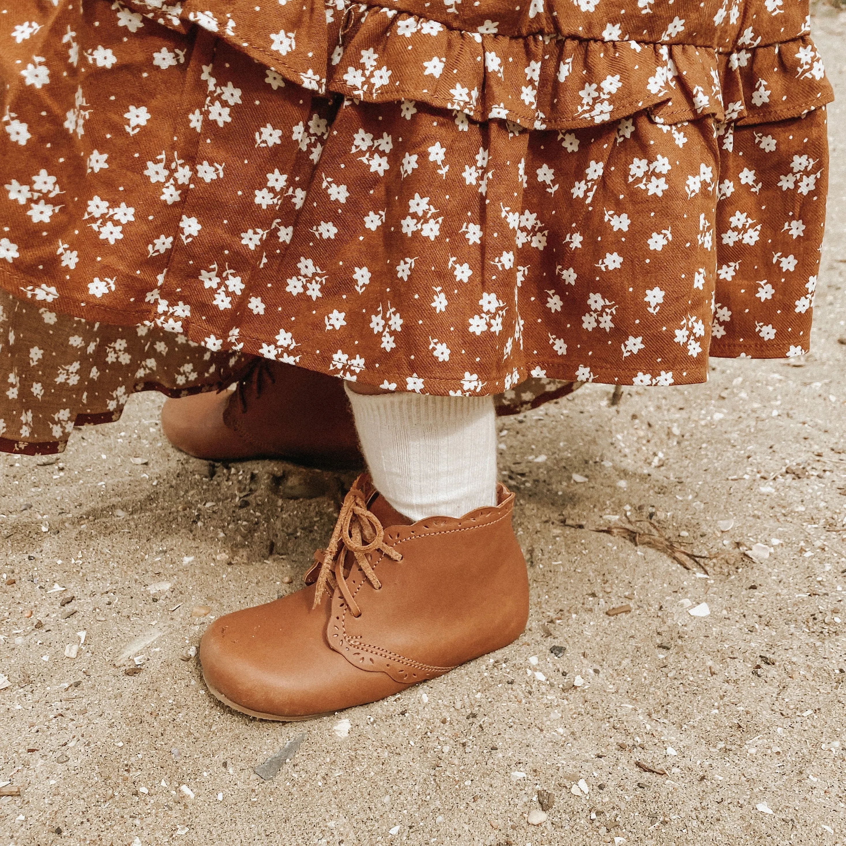 SECONDS Primavera {Children's Leather Boots}