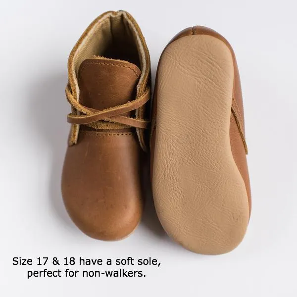 SECONDS Primavera {Children's Leather Boots}