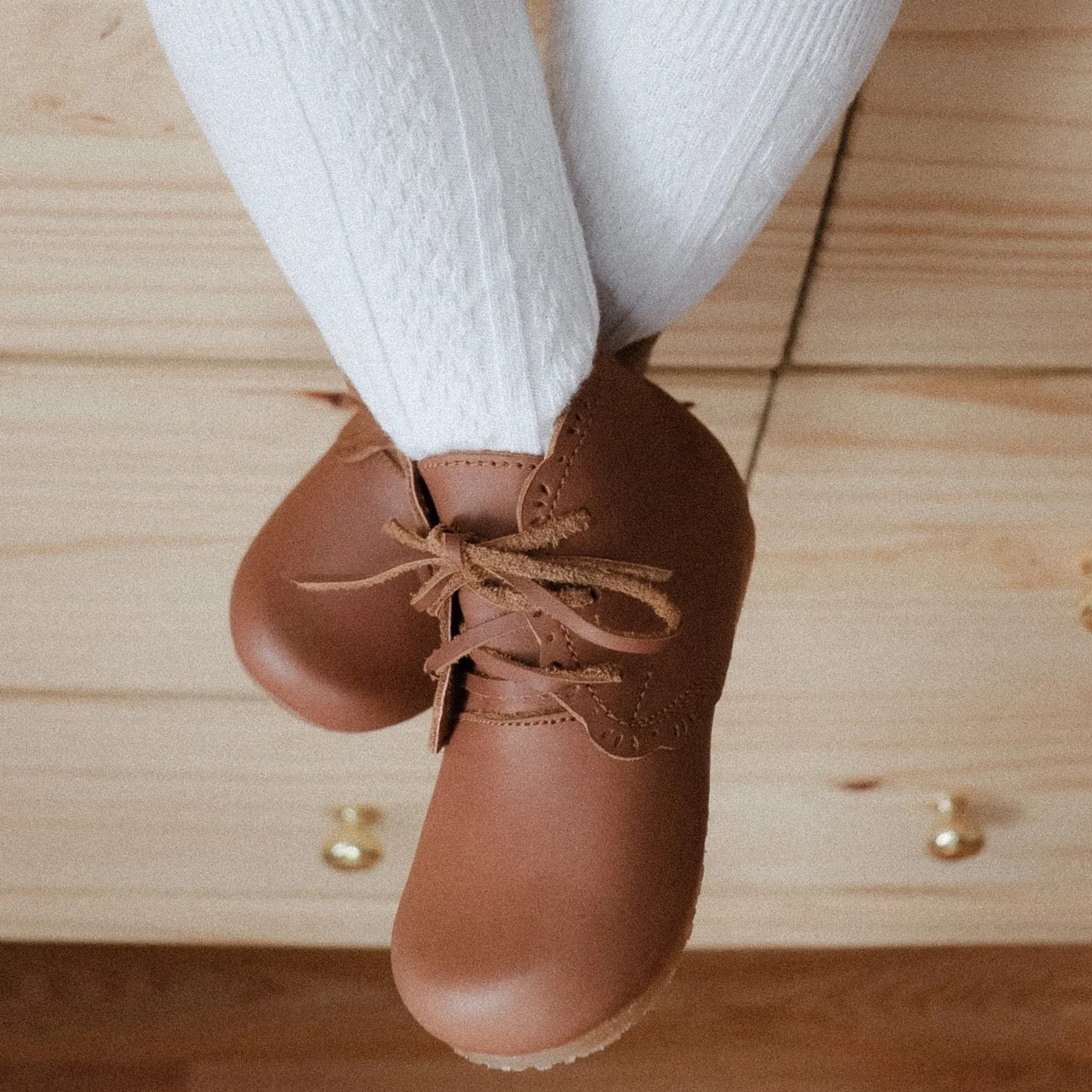 SECONDS Primavera {Children's Leather Boots}