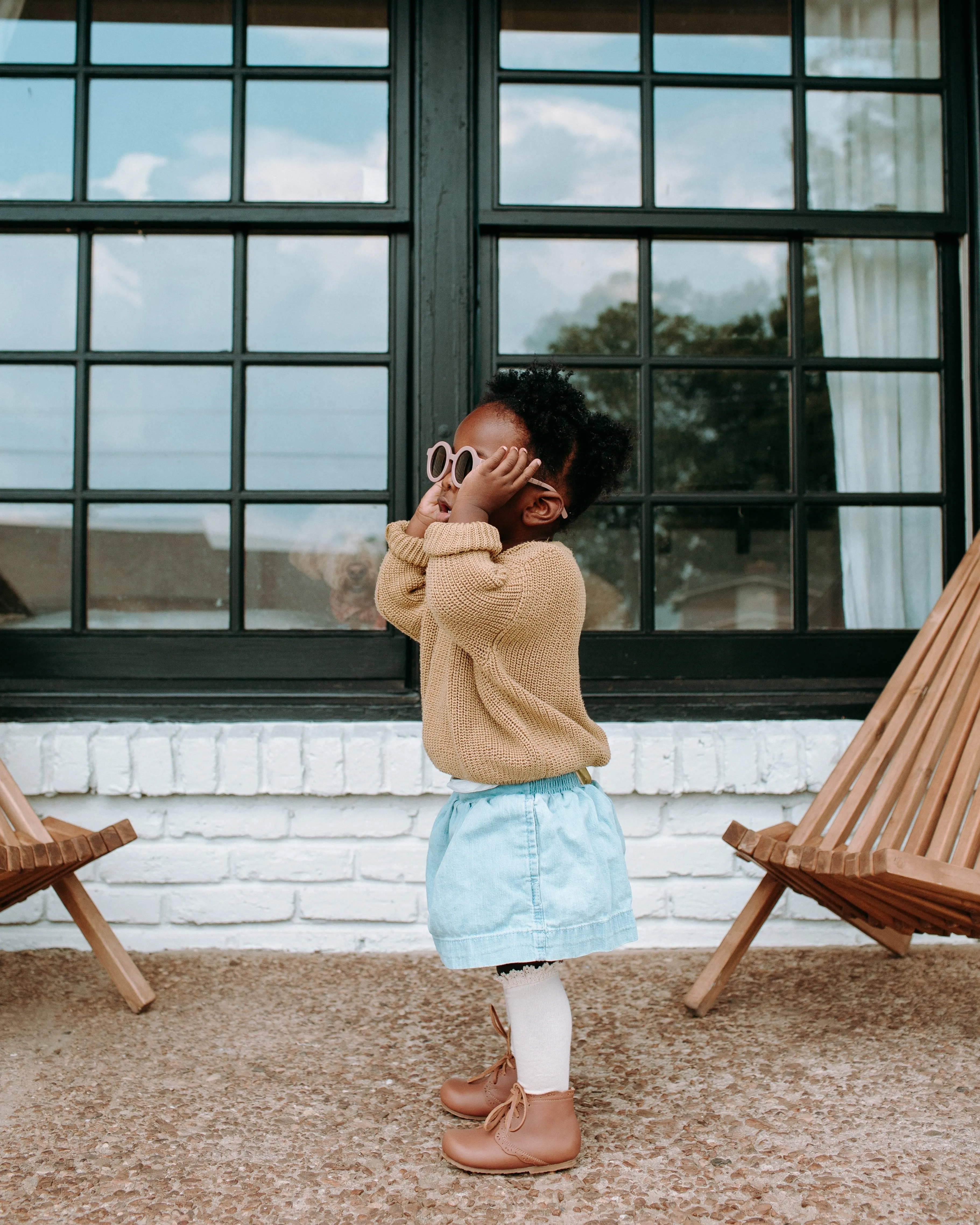 SECONDS Primavera {Children's Leather Boots}