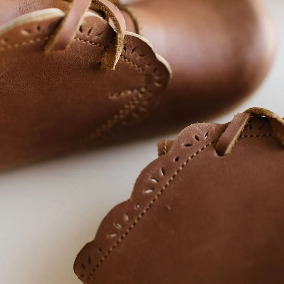 SECONDS Primavera {Children's Leather Boots}