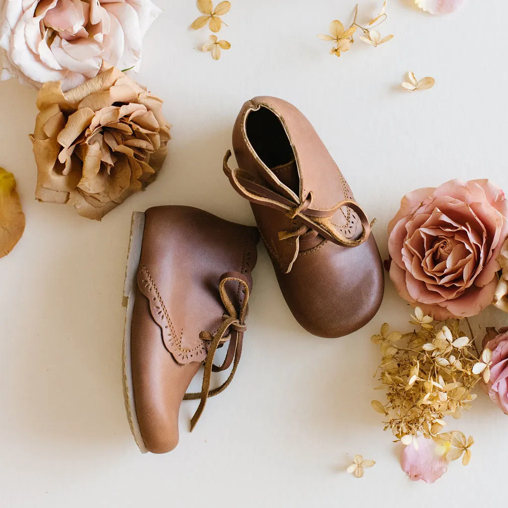 SECONDS Primavera {Children's Leather Boots}