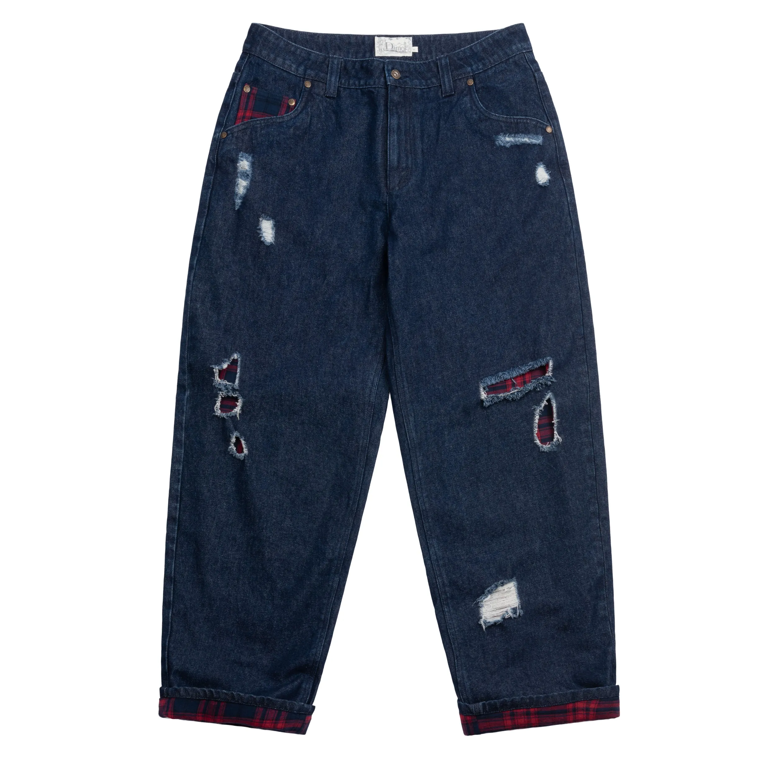 Secret Baggy Denim Pants