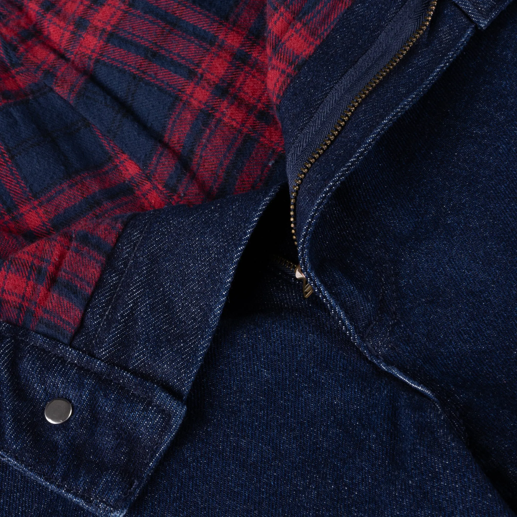Secret Baggy Denim Pants