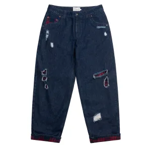 Secret Baggy Denim Pants