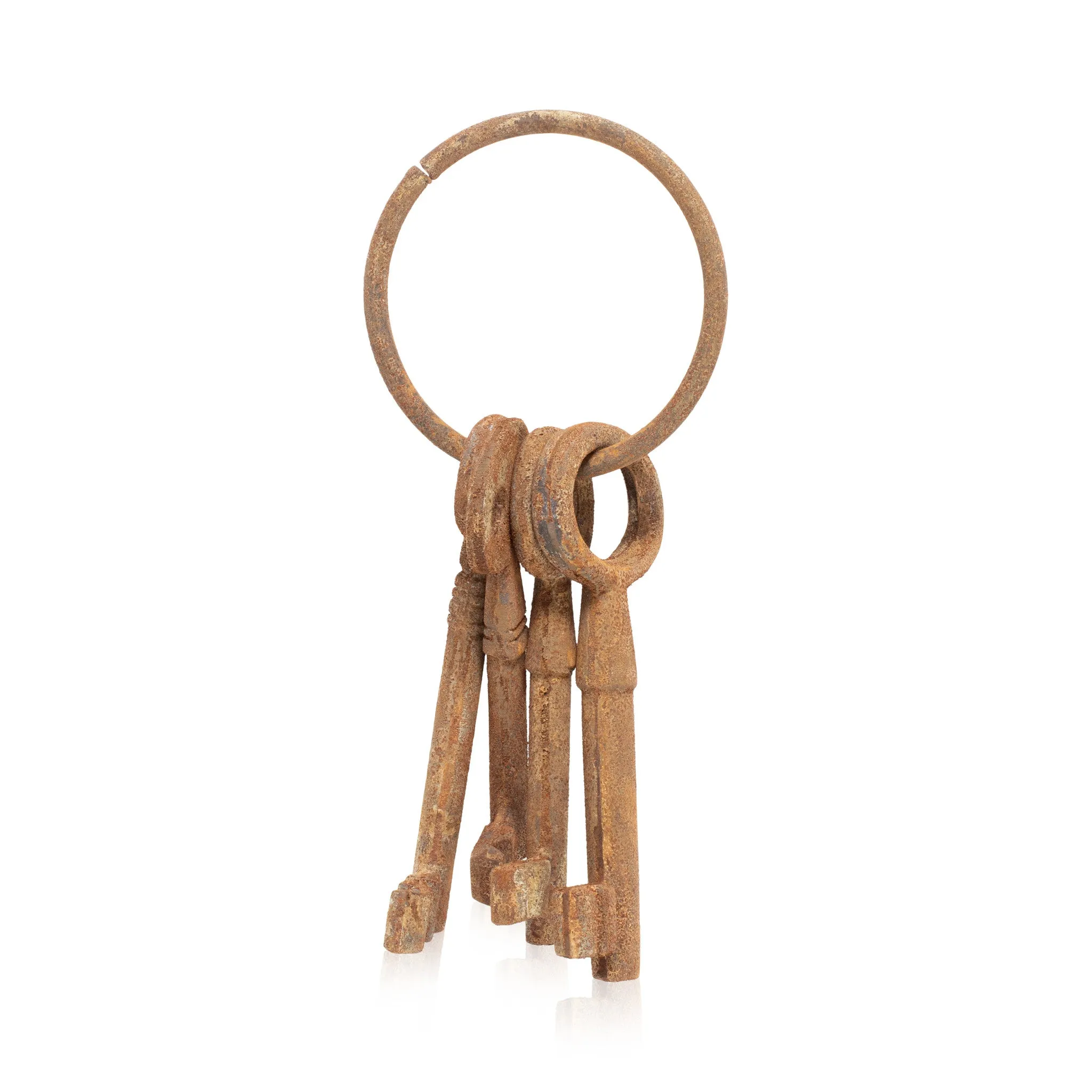 Set of Four Jailhouse Keys