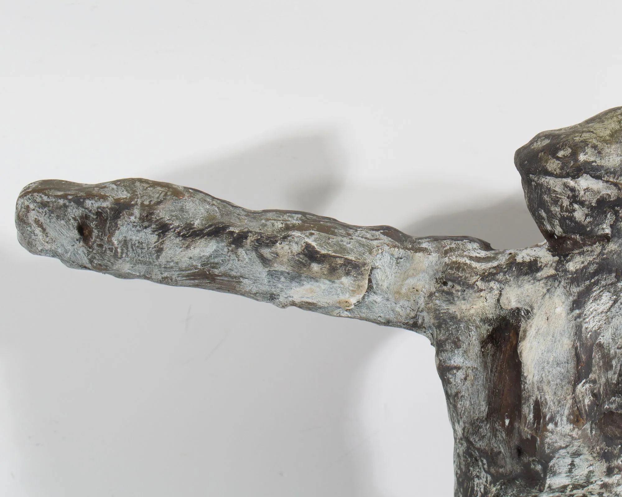 ShanZuo and DaHuang Zhou Signed 1992 Limited Edition Abstract Sculpture
