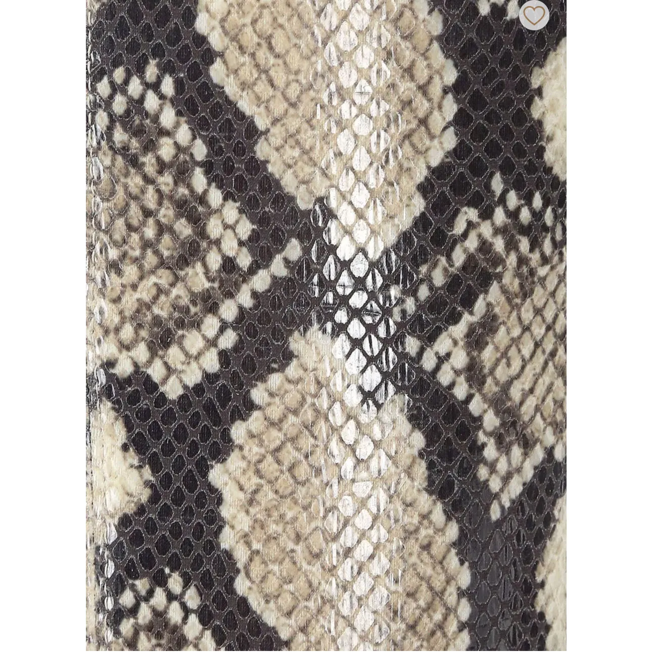 Shiloh Snake-Print Over-the-Knee Boots