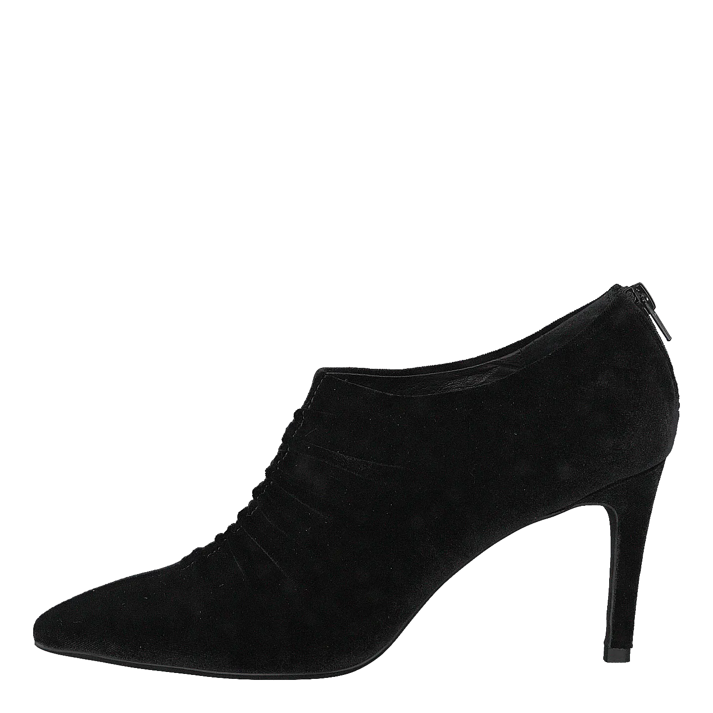 Shoe Stiletto Velvet Black