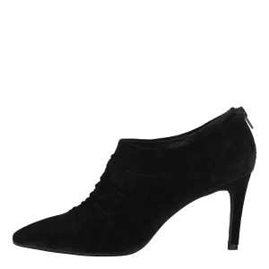 Shoe Stiletto Velvet Black