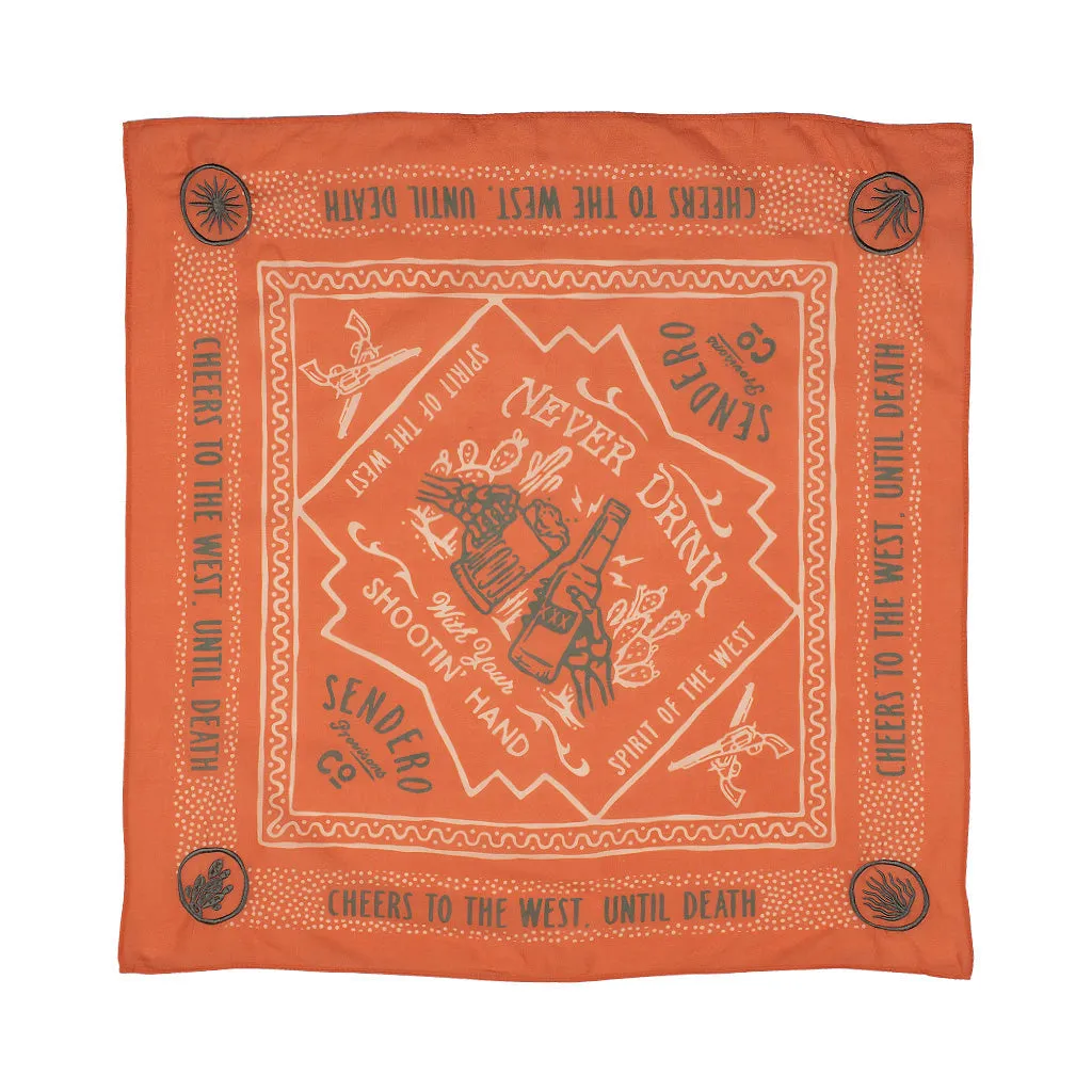 Shootin’ Hand Bandana