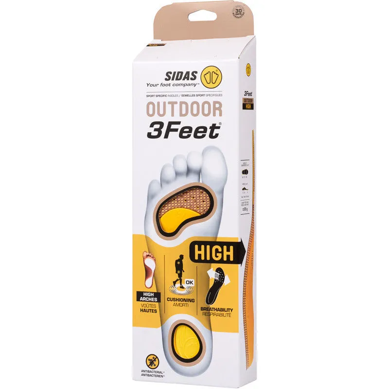 Sidas 3Feet Outdoor High - Solette da trekking