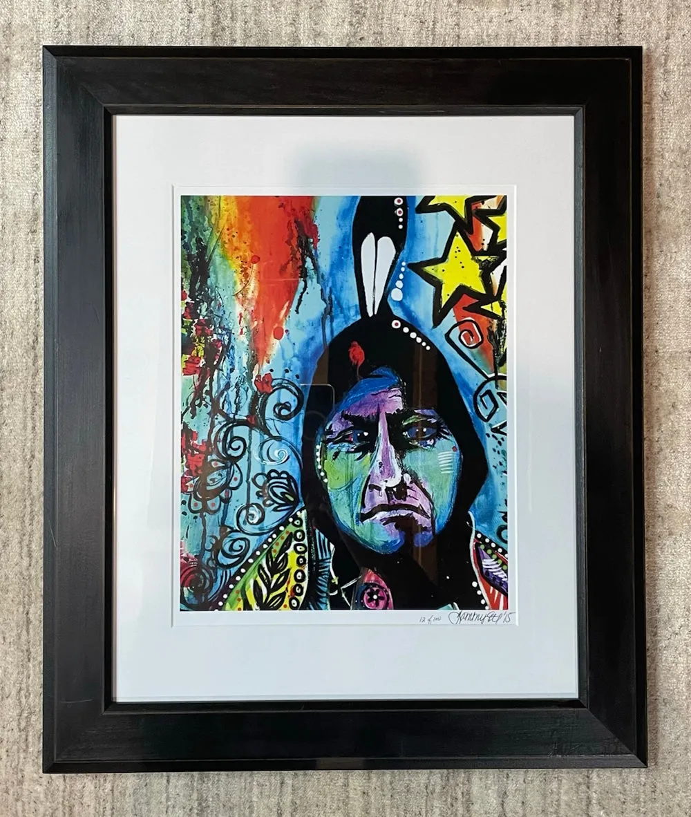 Signed Art Print - Sitting Bull