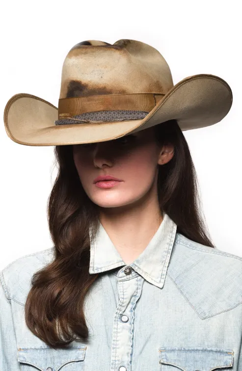 Silverbelly Wildcatter Hat