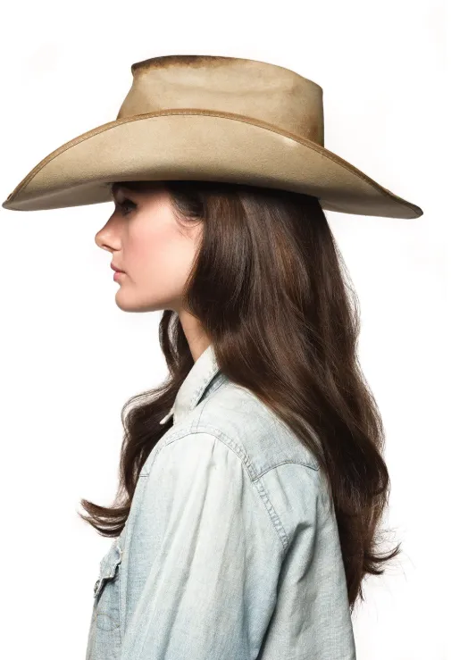 Silverbelly Wildcatter Hat