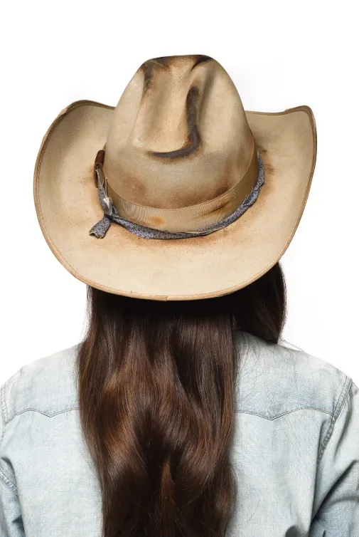 Silverbelly Wildcatter Hat