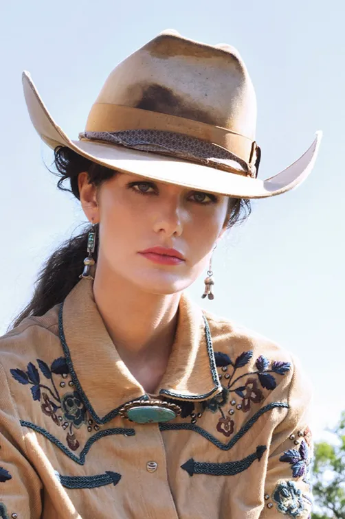 Silverbelly Wildcatter Hat