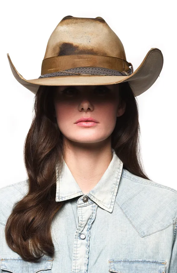 Silverbelly Wildcatter Hat