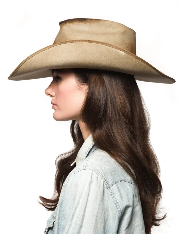 Silverbelly Wildcatter Hat
